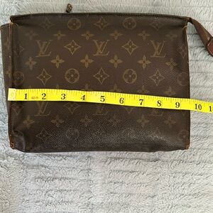 Louis Vuitton Monogram Toiletry Pouch Bag Vintage